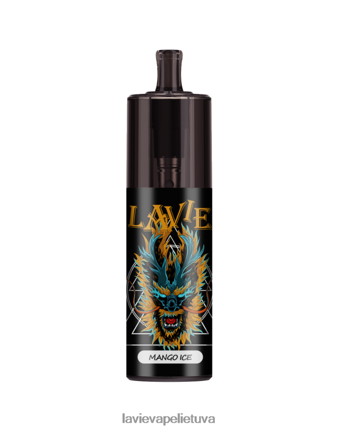 N226RV328 Lavie Vape Kaina | mangų ledas LAVIE COLOUR BAR 10000 įkvėpimų oro srauto valdymas